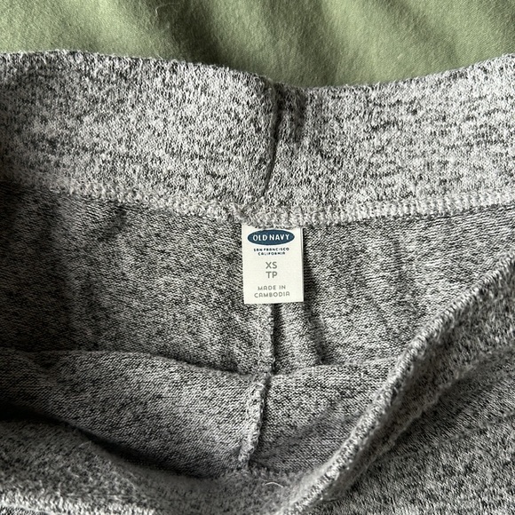 Heather Grey Mini Shorts - Picture 2 of 4